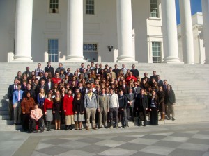 Governor McDonnell with ODACS Students