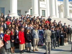 Governor McDonnell Addresses ODACS Students.