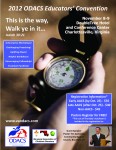 2012 Convention Flyer